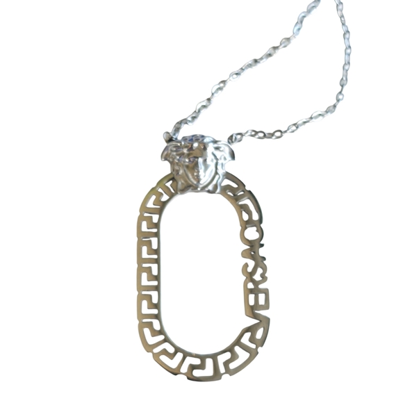 Other - Versace Medusa  Pendant Necklace